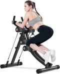AB Workout Equipment for Home Gym - Adjustable Fitness Machine