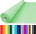 Vanhench Light Green Wrapping Paper 36in x 2400in - Large Craft Kraft