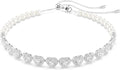 Swarovski Ariana Grande Clear Crystal & Pearl Choker - Radiant Fit