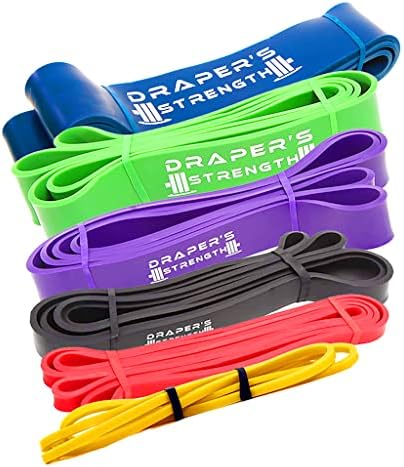 Draper's Strength Heavy Duty Resistance Stretch Loop Bands