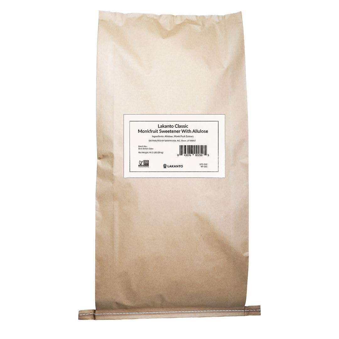 Lakanto Monk Fruit Sweetener - Classic White Sugar Substitute