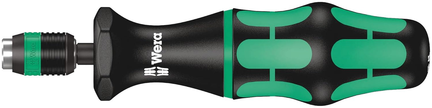 Wera Kraftform 7465 Hexagon Torque Screwdriver with Adjustable Range