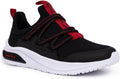 Nautica Kids Athletic Slip-On Sneakers - Comfortable Bungee Fit Boys