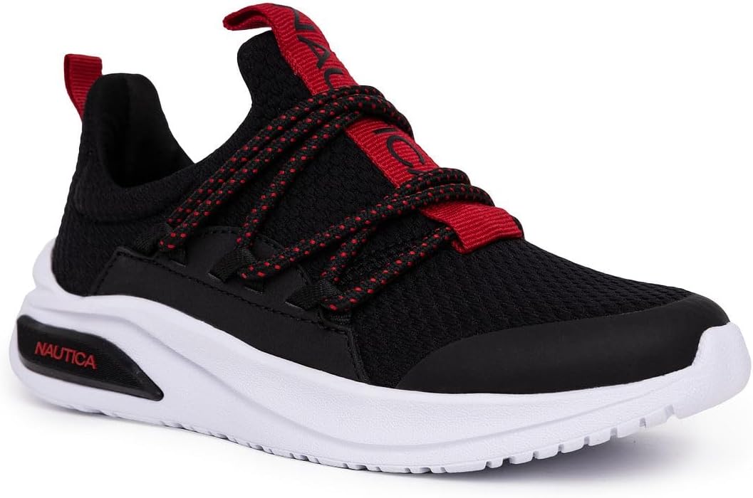 Nautica Kids Athletic Slip-On Sneakers for Active Boys and Girls