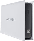 Avolusion PRO-5X 4TB External Gaming Hard Drive - Instant PS4 Storage