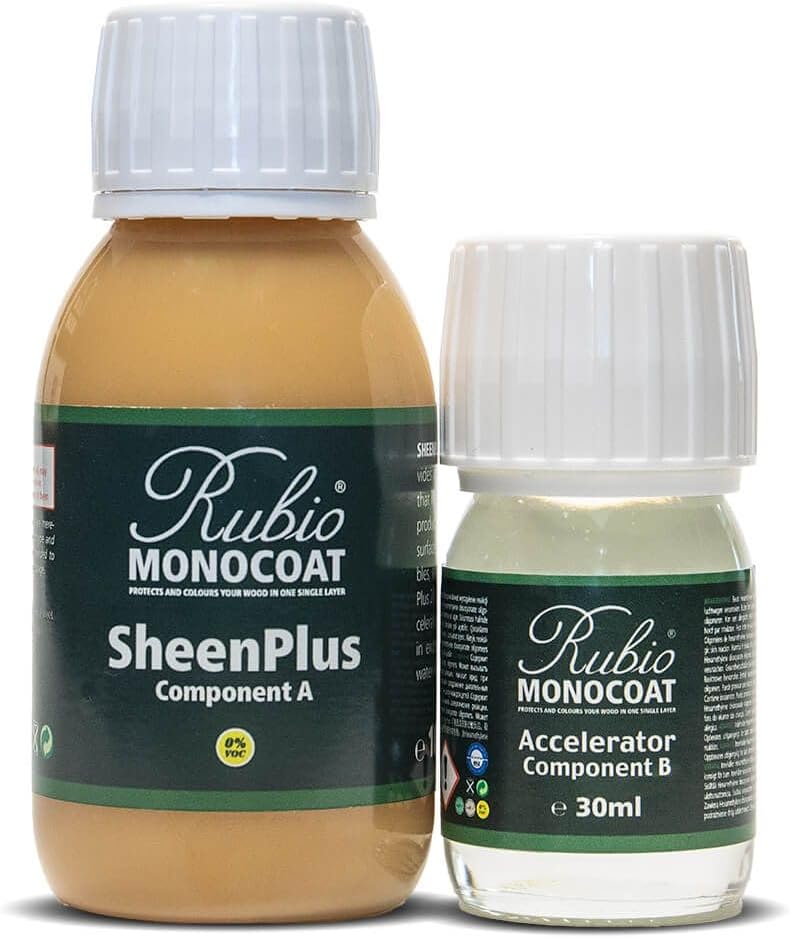 Rubio Monocoat SheenPlus Satin Look Enhancer for Wood Finishes