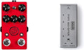 JHS Pedals Andy Timmons AT+ Overdrive Bundle with MXR Mini Iso-Brick