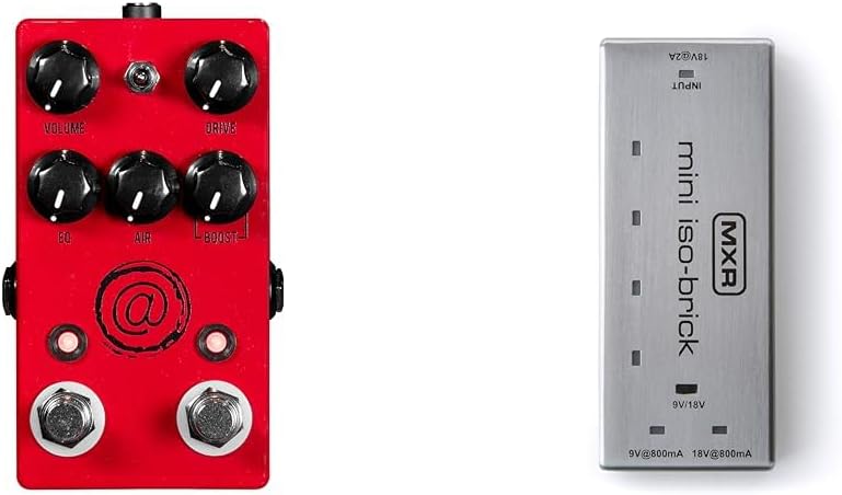 JHS Pedals Andy Timmons Signature Overdrive Effects Pedal Bundle