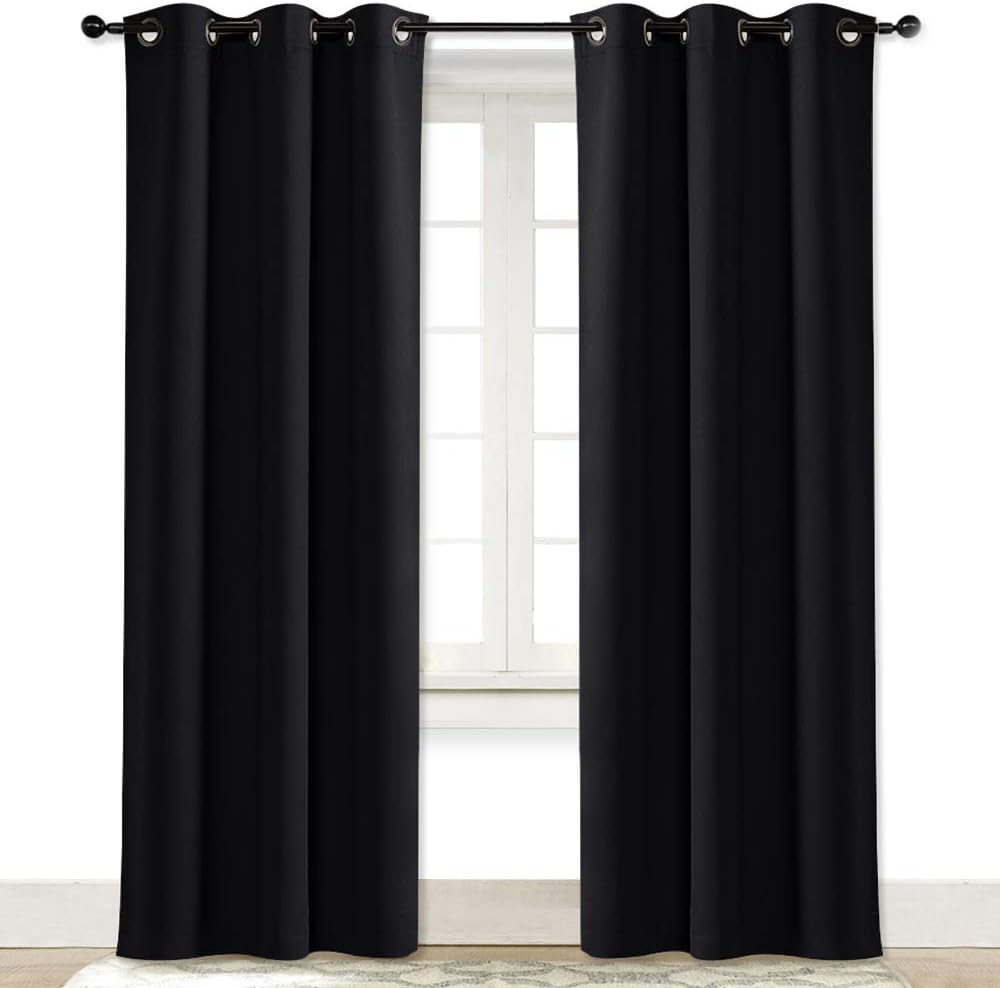 NICETOWN Blackout Curtain: Soundproof & Thermal Insulated