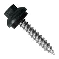 #14 x 1-1/2in ZXL Tapping Woodbinder Metal Roofing Screws - Rust