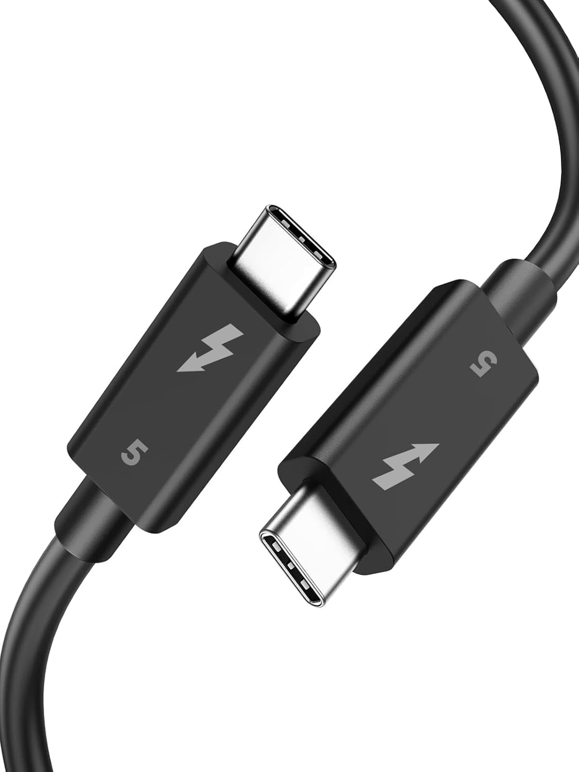 Thunderbolt 5 Cable: 8K Display & 80Gbps Transfer