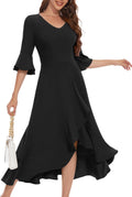 Women's Wedding Guest Dress Elegant Formal Cocktail Bell