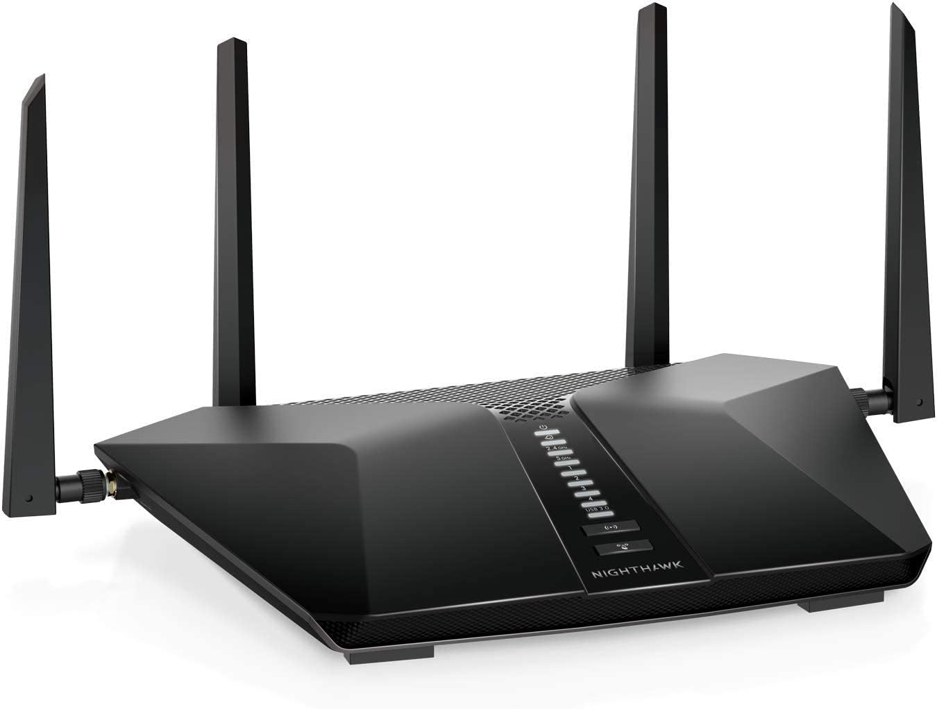 Netgear RAX50 Nighthawk AX5400 WiFi 6 Router for Gaming