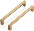 5 in Kitchen Cabinet Handles Champagne Bronze - Solid 20 Pack