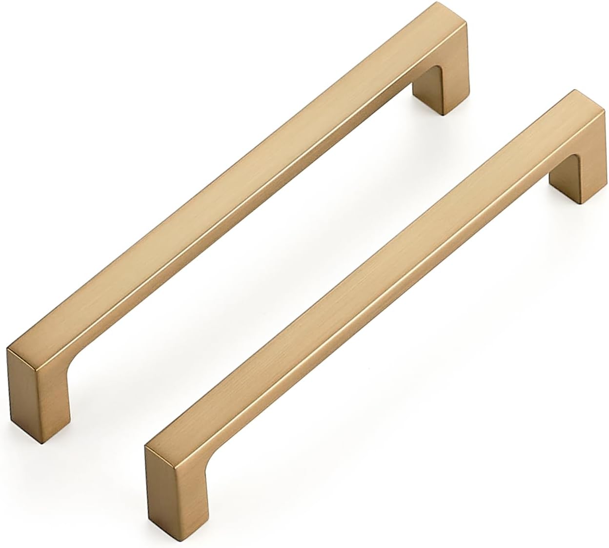 Ravinte 20 Pack Solid 5 Inch Kitchen Square Cabinet Handles