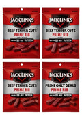 Jack Links Prime Rib Tender Bites 1 oz Pack - High-Protein Snack