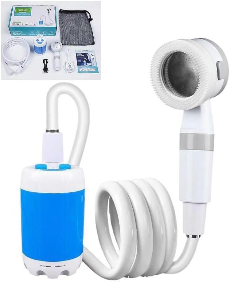 Rechargeable Portable Camping Shower - Refresh Anywhere!