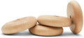 Classic Mini Wooden Wheels 3 in Pack of 12 - Smooth Birch Wheels