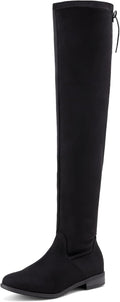 Over The Knee Riding Boots Women - Comfortable Low Block Heel PAIRS
