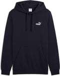 PUMA mens Essentials Logo Fleece Hoodie - Comfortable Everyday Fit on