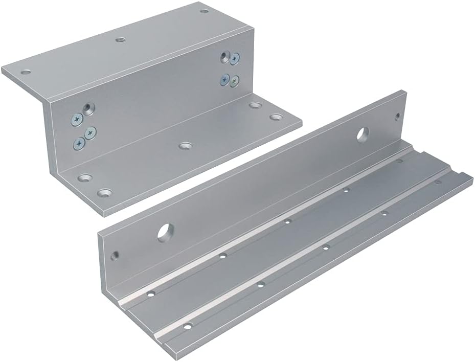 Visionis LZ1200 L and Z Bracket for Electromagnetic Lock