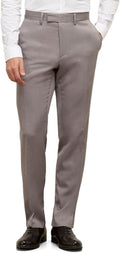 Kenneth Cole Reaction Men's Heather Slim Fit Dress Pants for Style