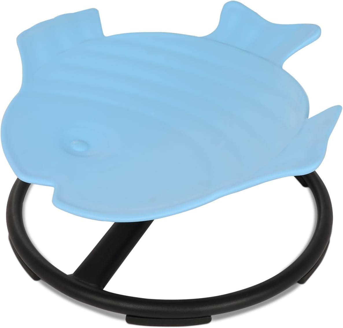 Light Blue Swivel Spinning Chair for Autism Kids - Improve Coordination!