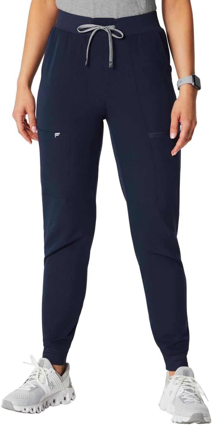 Fabletics Women's High Rise Active Scrub Jogger - Lightweight Comfort