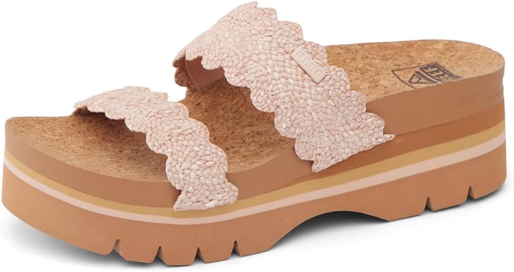 Cushion Vista Higher Slide Sandals for Women by Reef - Comfort