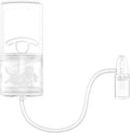 Nasal Aspirator for Baby and Toddler Nose Clearing - Quiet Hand Pump