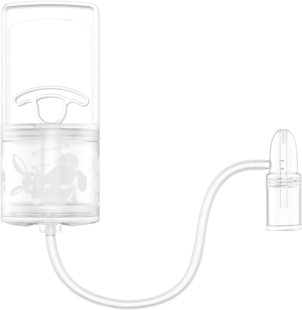 Nasal Aspirator for Baby and Toddler Nose Clearing with Pump
