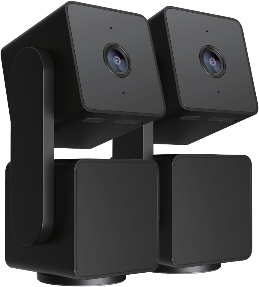 WYZE Cam Pan v3: 360 Motion Tracking for Color Night Vision