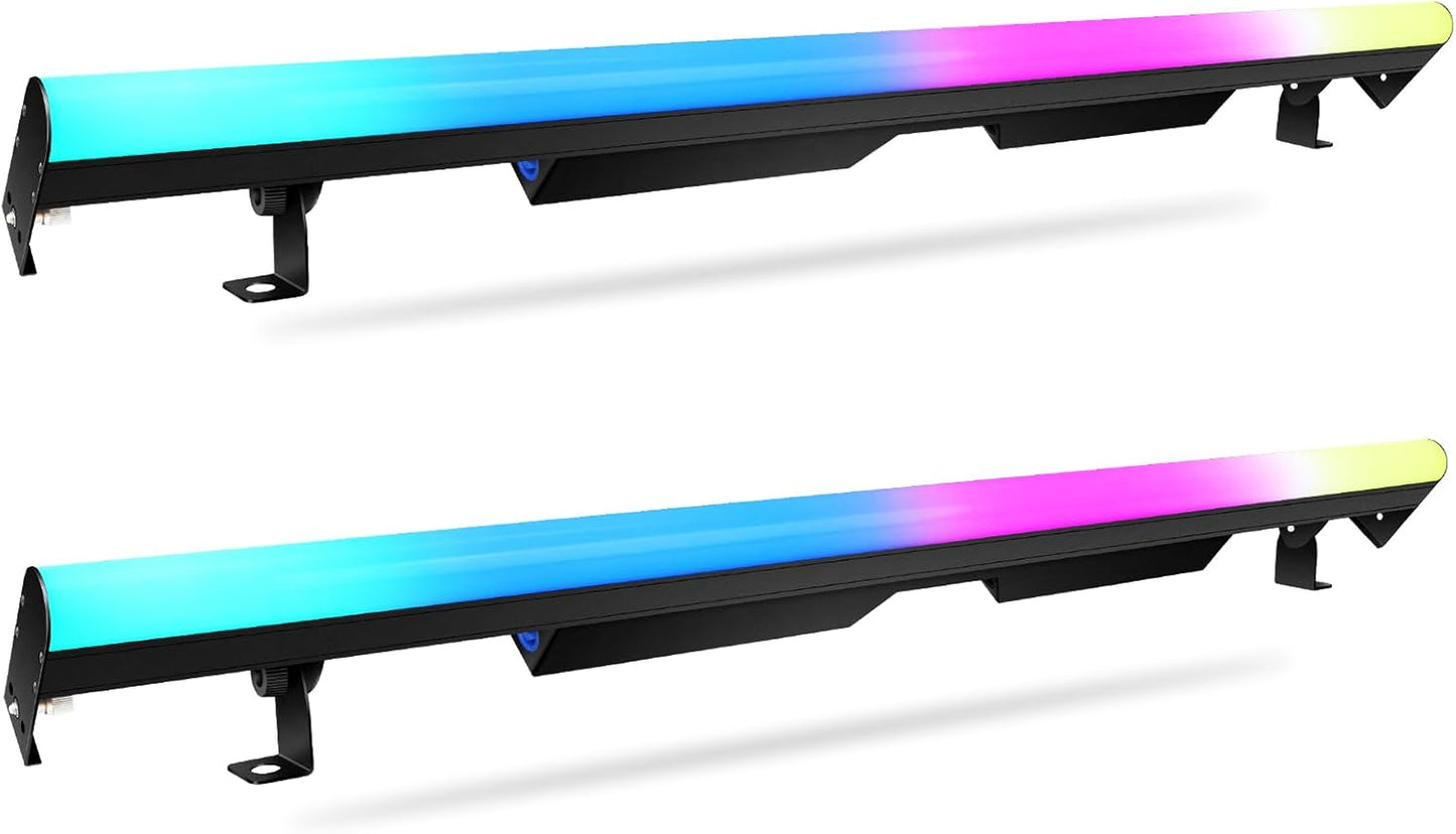 LED Stage Pixel Light Bar - 60W 90LED RGB DJ Light Bars