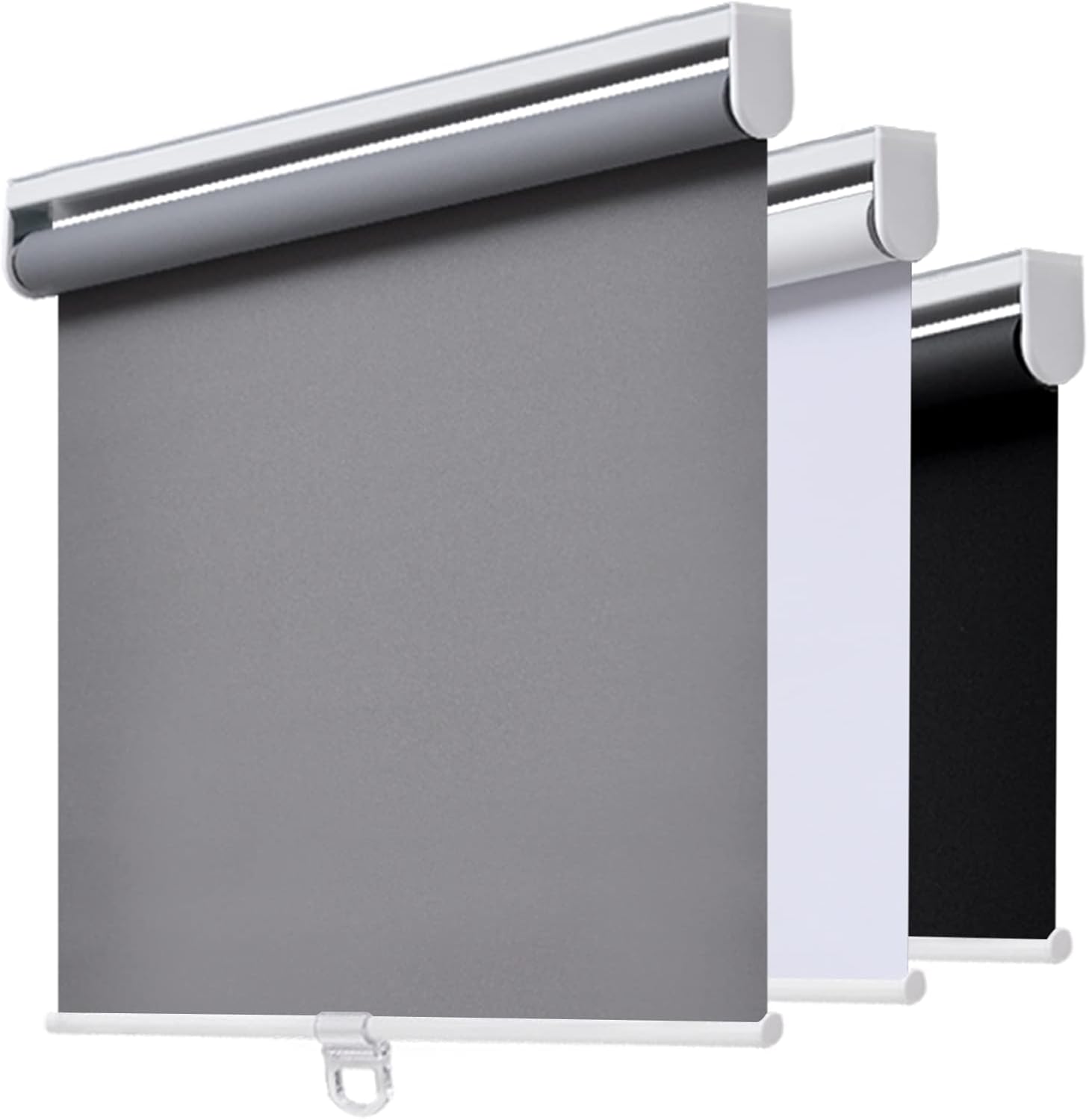 Cordless Roller Shades Blackout Blinds for Room Darkening