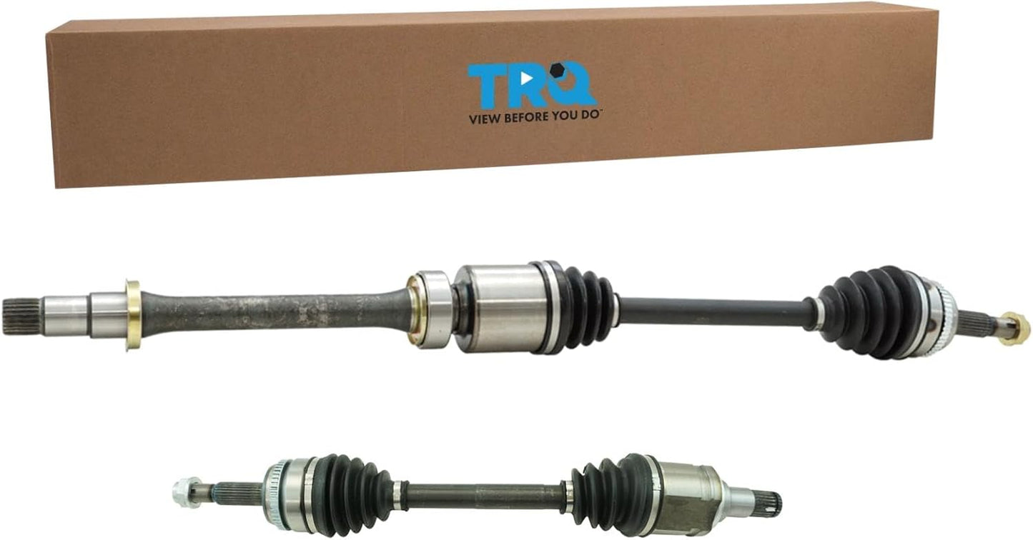TRQ CV Axle Assembly Set for 2012-2013 2016-2017 Toyota Camry
