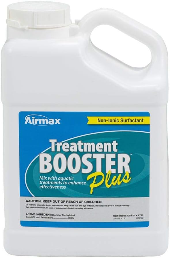 Airmax Treatment Booster Plus for Enhanced Aquatic Weed Control
