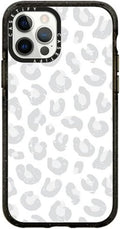 CASETiFY Impact Case for iPhone 12 / 12 Pro - Protective Silver Gray