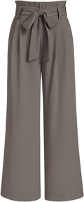 LILLUSORY Wide Leg Dress Pants for Effortless Business Casual Style