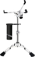 EASTROCK Snare Drum Stand Adjustable Double-Braced - Stable, Portable