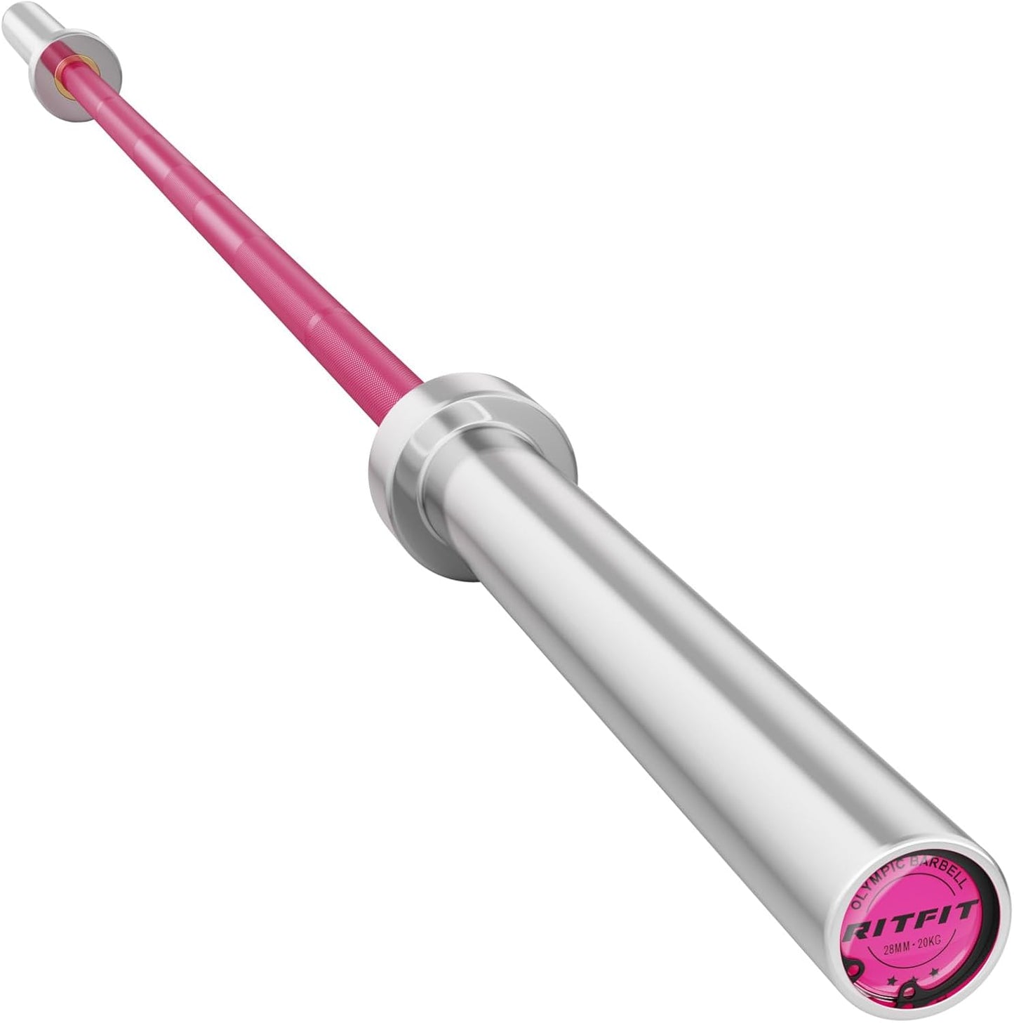 RITFIT 7FT Olympic Barbell for Strength Training and Weightlifting