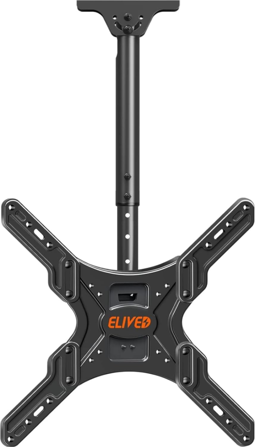 Full Motion TV Mount 26-65 | Swivel, Tilt, Height Adjust | VESA 400x400mm