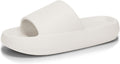 welltree Pillow Slides for Women Men - Soft Thick Sole Recovery