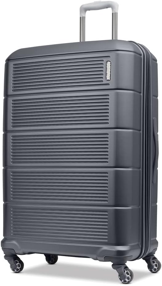 Expandable Hardside Luggage with Spinner Wheels for Travel
