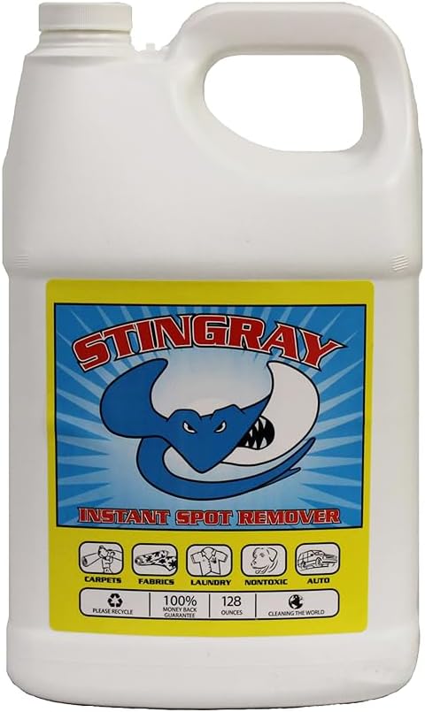 Stingray Spot Remover 1-Gallon: Ultimate Cleaner for Fabrics