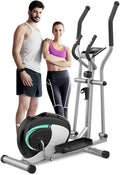Elliptical Exercise Machine - Hyper-Quiet Magnetic Home Trainer