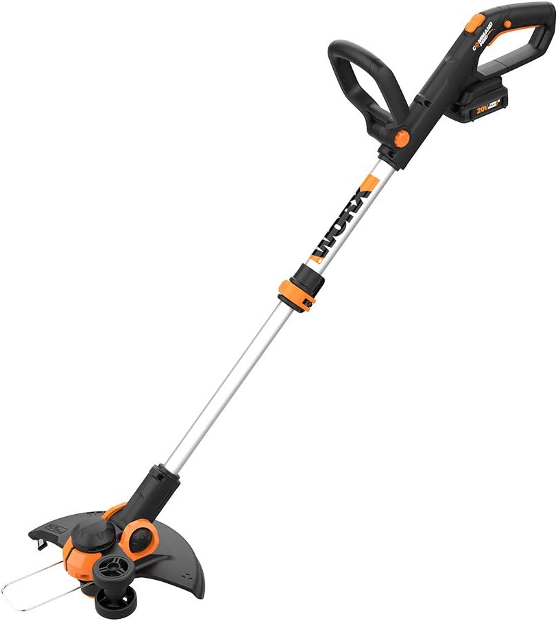 Worx String Trimmer Edger 2-in-1 with Instant Line Feed System