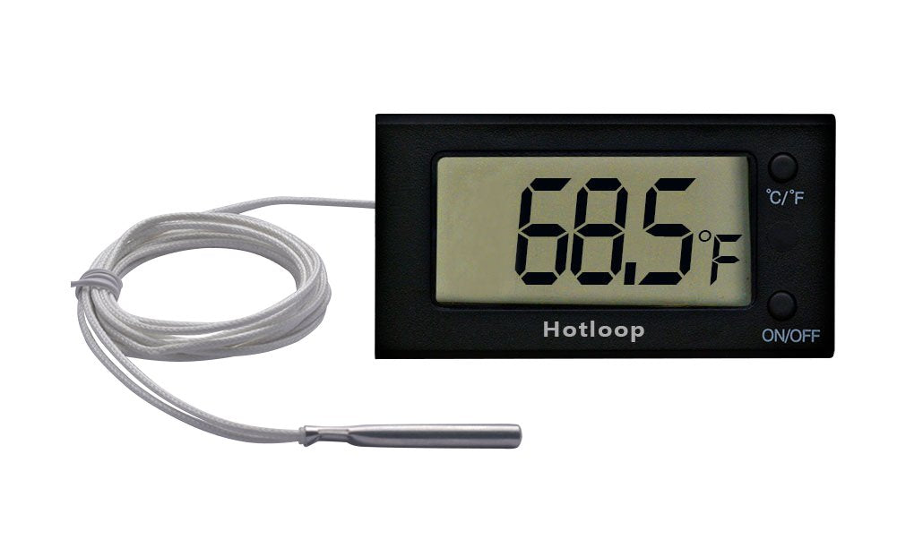 Hotloop Digital Oven Thermometer - Heat Resistant up to 572F/300C
