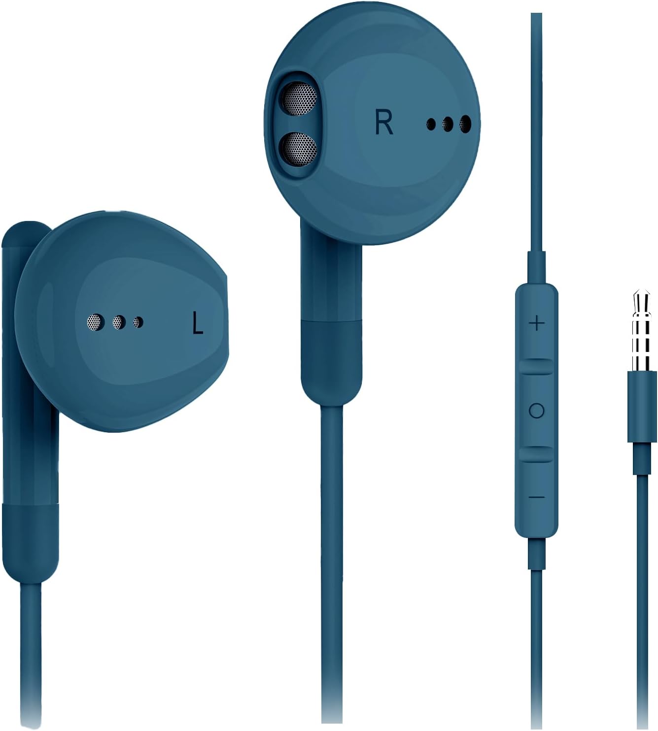 Kimwood HiFi Wired Earbuds: Crystal Clear Sound