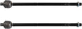 TRQ Front Inner Tie Rod Set Compatible with 2010-2016 Land Rover LR4