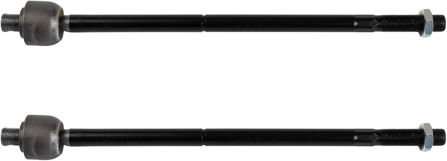 TRQ Front Inner Tie Rod Set for 2010-2016 Land Rover LR4